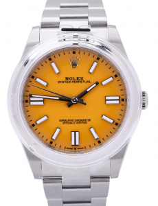 Oyster Perpetual Yellow