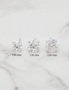 Diamond Studs - 1.50 Carat