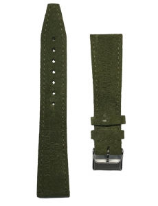 Forest Green Suede Strap